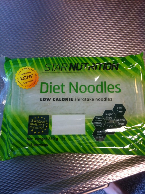 star nutrition diet noodles