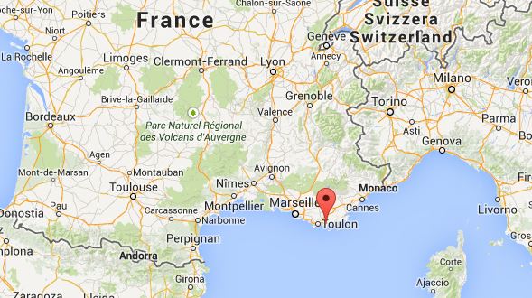 Frankrike Karta Städer - Karta Frankrike: se till exempel Paris, Nice