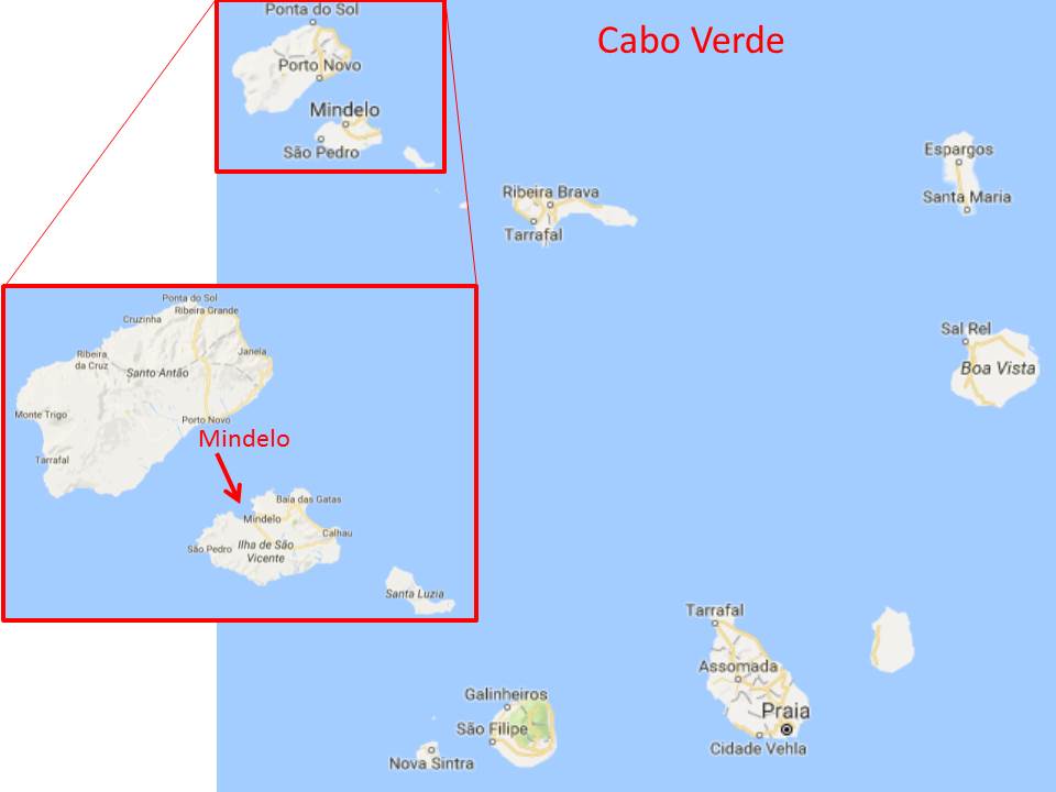 S/Y Isa - Roliga och hektiska dagar på Kap Verde