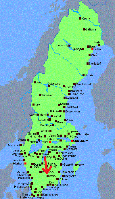 Karta På En Storvadsbrovägen Hamrångefjärden Gävle | Sverigekarta