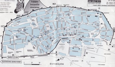 Karta Visby Innerstad | skinandscones