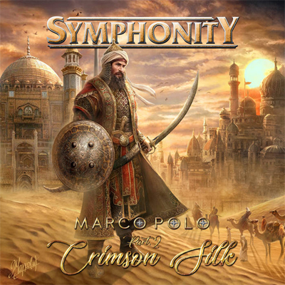 Symphonity - Crimson Silk