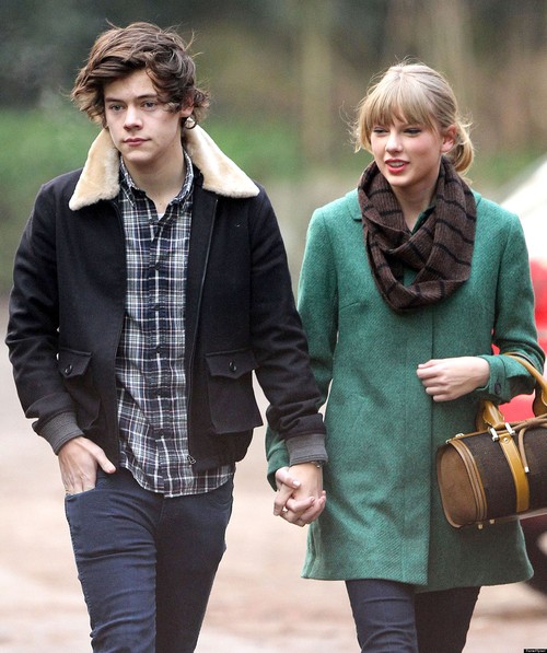 Harry stilar och Taylor Swift börja dejta
