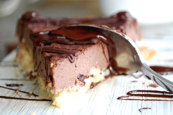 Chocolate coconut cake - Chokladkokoskaka