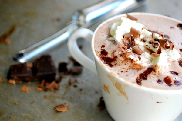 Hot cocoa, no added sugar - Varm choklad utan tillsatt socker
