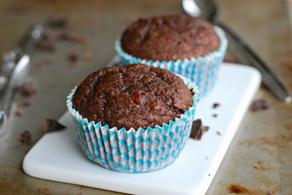 glutenfria cupcakes choklad