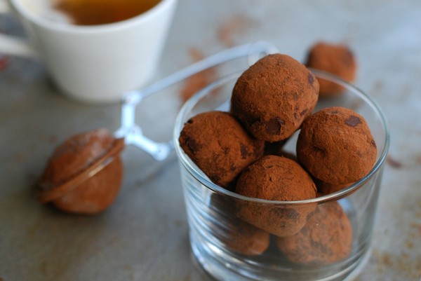 Chocolate truffles, no sugar added - Chokladtryfflar, utan tillsatt socker
