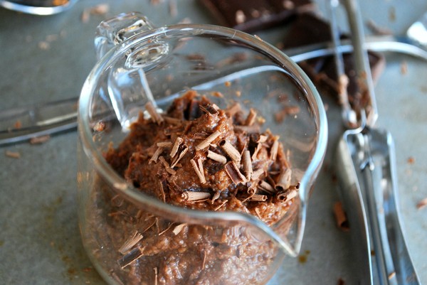 Hälsosam Chokladmousse på cashewnötter (mjölkfri, paleo)