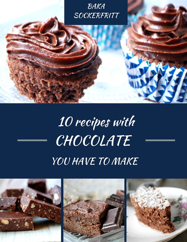 10 underbara recept med choklad