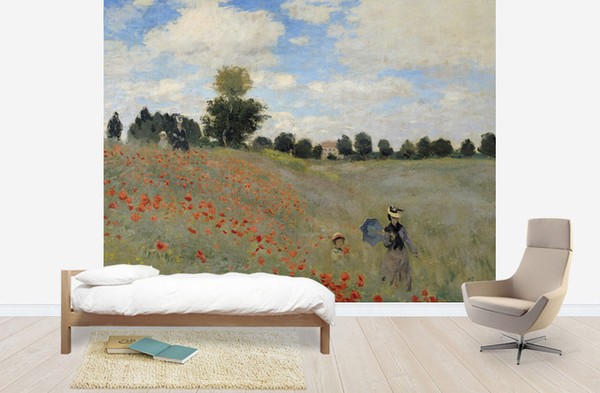 Fototapet Konst Tapet Claude Monet