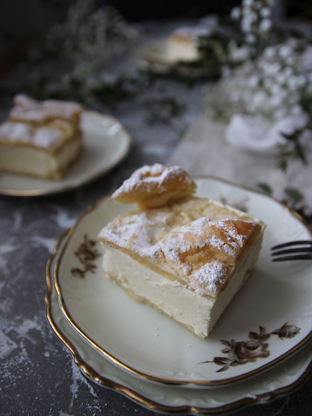 Godaste vaniljrutorna i långpanna - Karpatka2