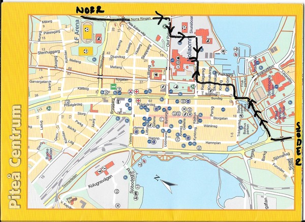 Nolia Piteå Karta – Karta 2020