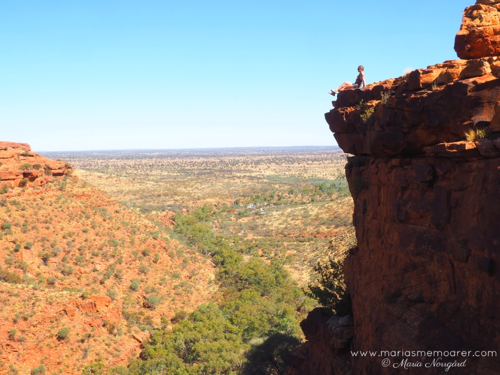 Kings Canyon, Northern Territory, Australia / Australien