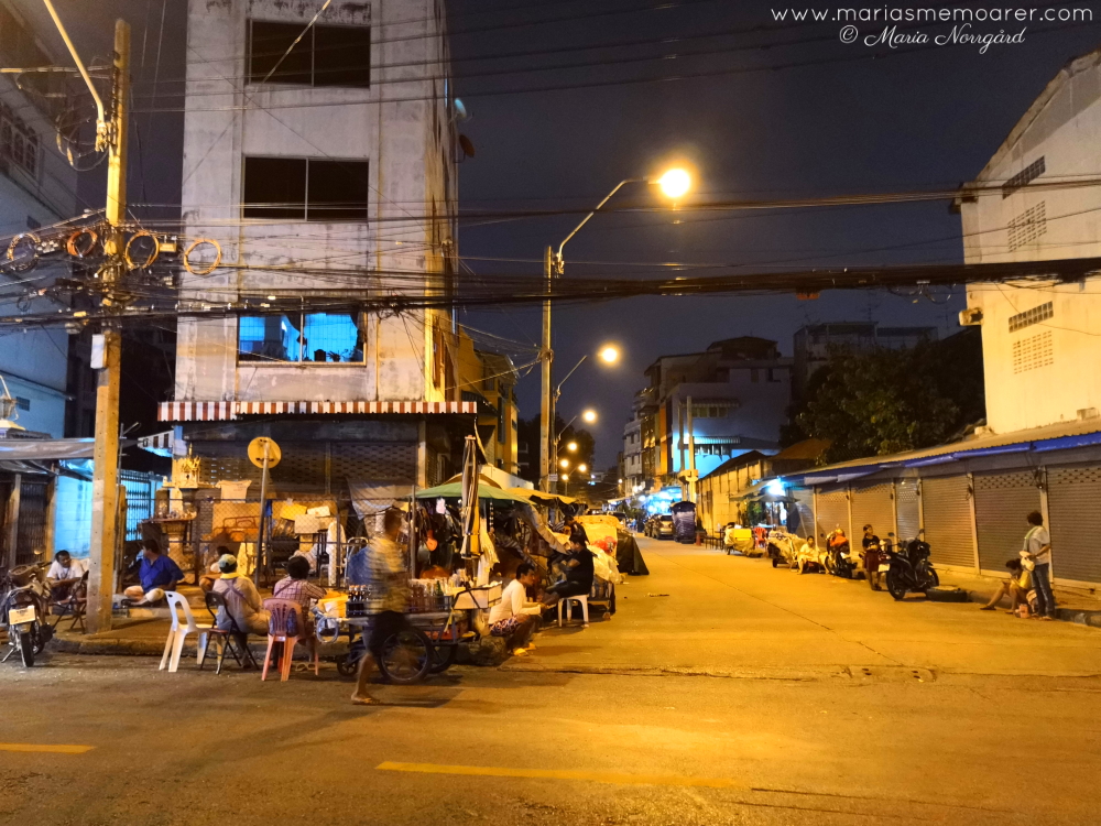 gatuliv i gamla stan, Bangkok