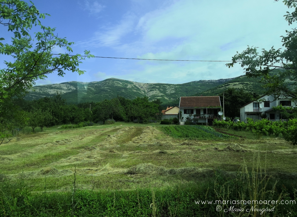 Bosniens landsbygd