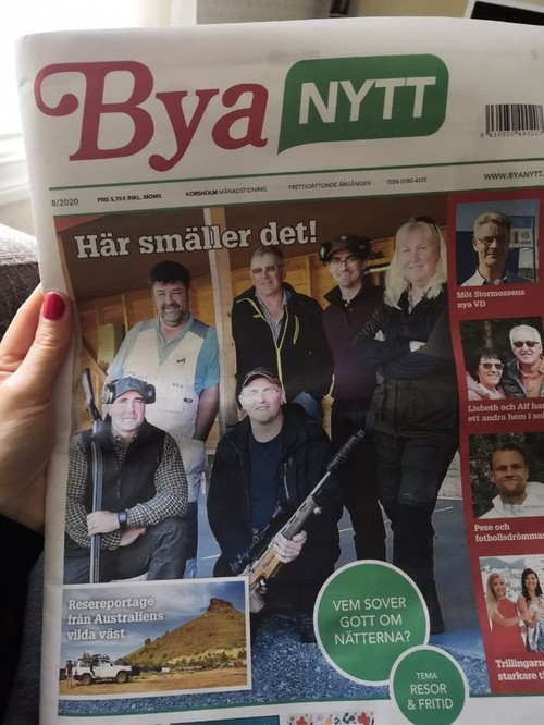 marias memoarer - finlandssvensk - reseskribent ByaNytt Kustmedia