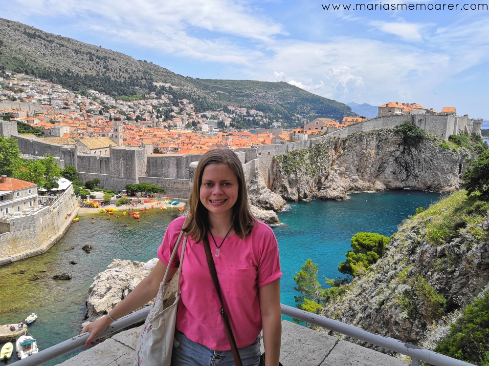 Croatia Dubrovnik - fortress Lovrijenac