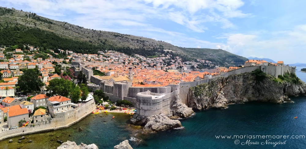 Dubrovnik old town, Croatia / gamla stan, Kroatien