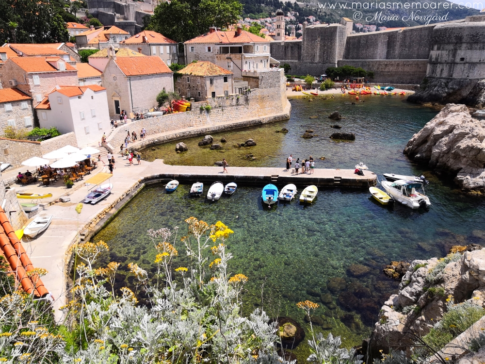 Dubrovnik Croatia, West Harbour