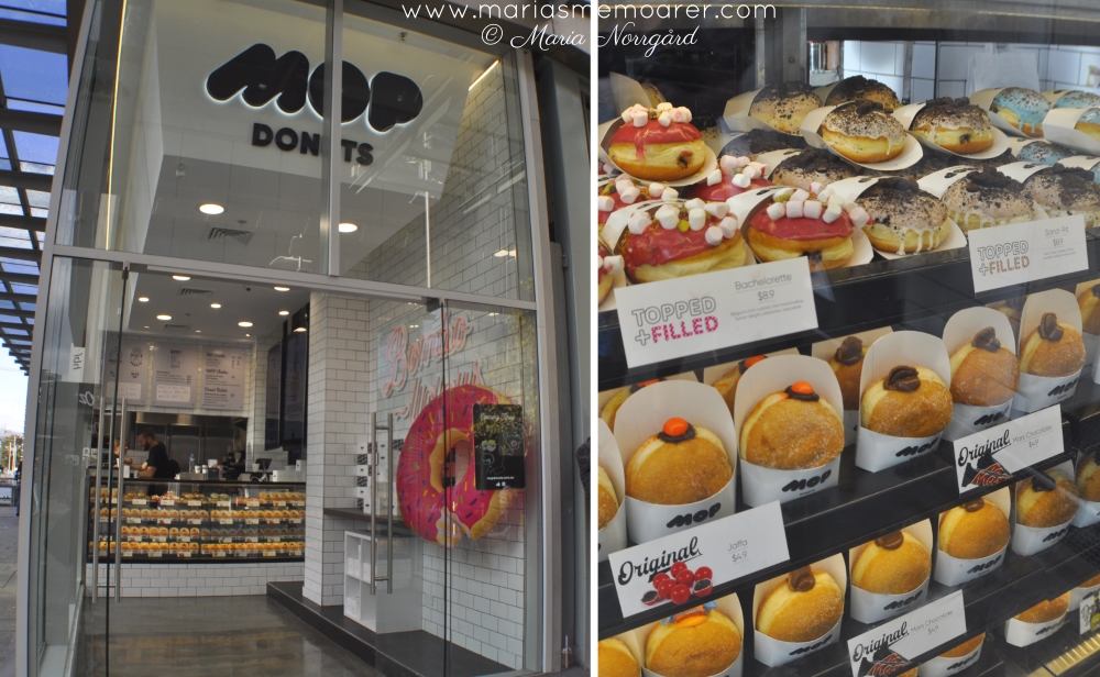 äta i Perth: sötsaker och donuts