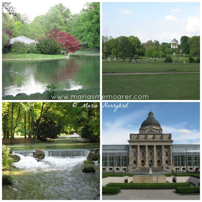 Englischer Garten i Bayern, Tyskland