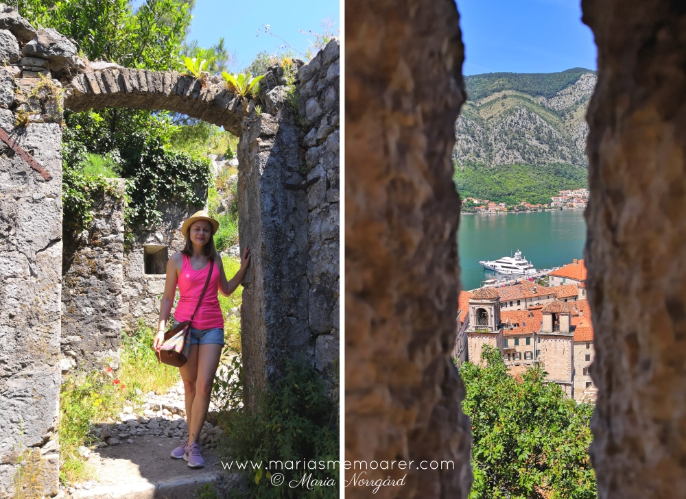 Kotor Fortress Walk, Vandring i Montenegro