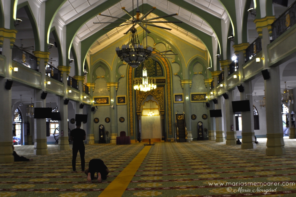 fotoutmaning religion - moské i Kampong Glam, Singapore