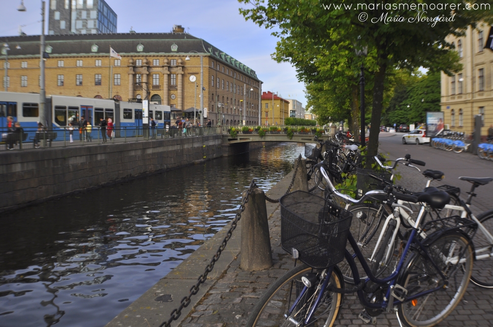 sightseeing i Göteborg: kanaler och broar