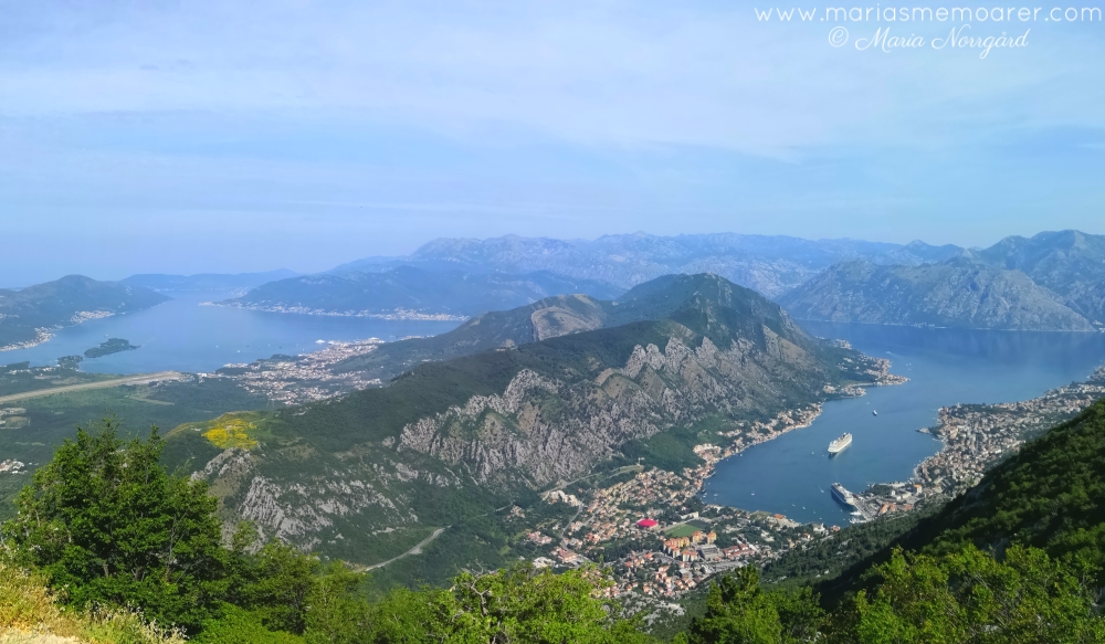 photo challenge fotoutmaning climate klimat - berg och medelhavsklimat i Montenegro