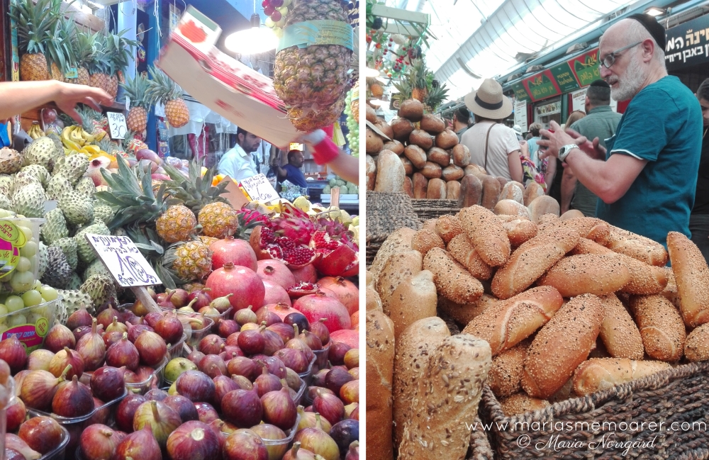 Sevärt i Jerusalem - Machane Yehuda Market