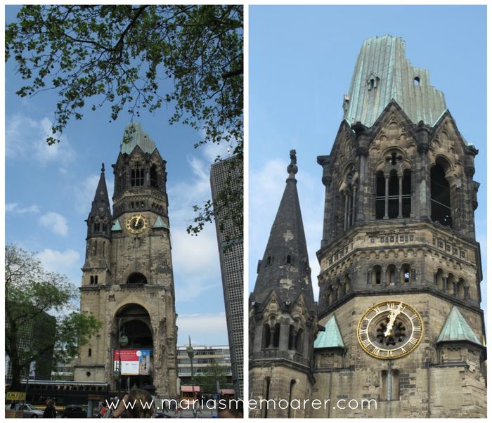 churches in the world - Kaiser Wilhelm Memorial Church, Berlin Germany