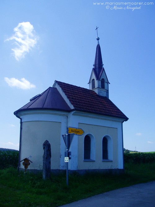 churches in the world - tiny miniature church in Bavaria, Germany
