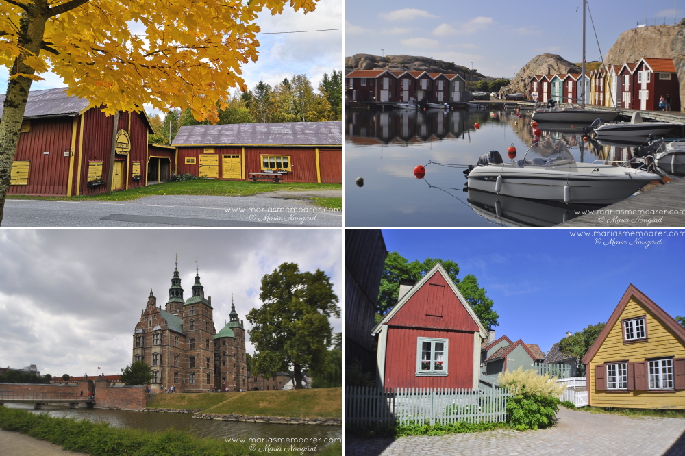 resa i Norden - destinationer: Österbotten i Finland, Smögen i Sverige, Oslo i Norge och Köpenhamn i Danmark