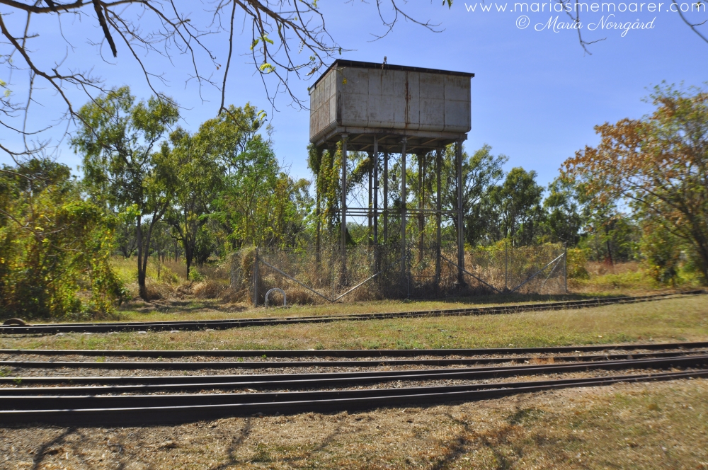 Pine Creek railway precinct open air museum, Northern Territory
