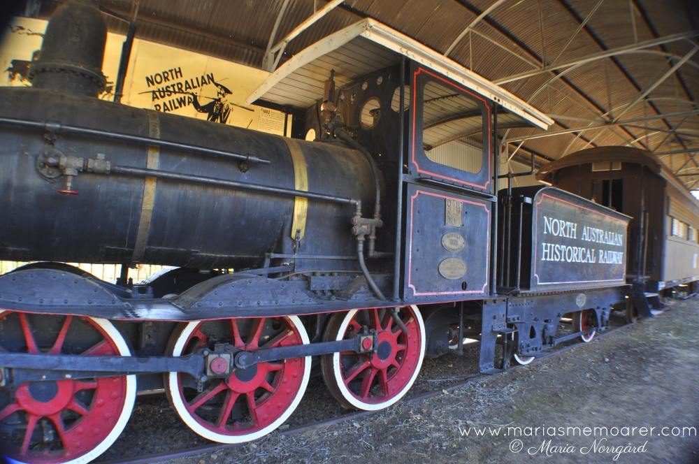 Pine Creek, Northern Territory, Australia - old train
