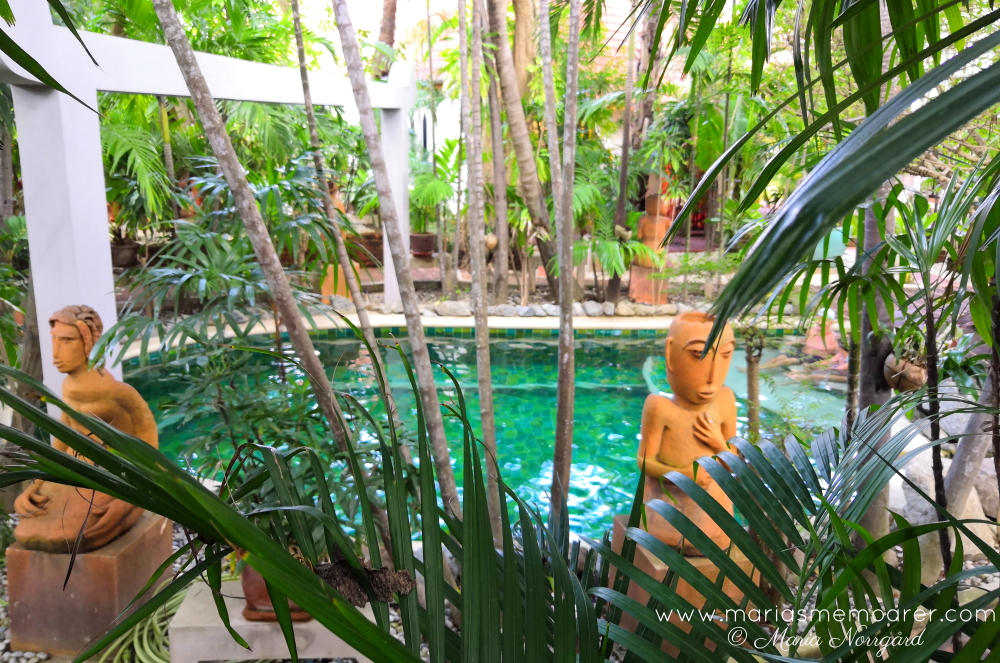 The Three Elephants - bungalow resort med pool