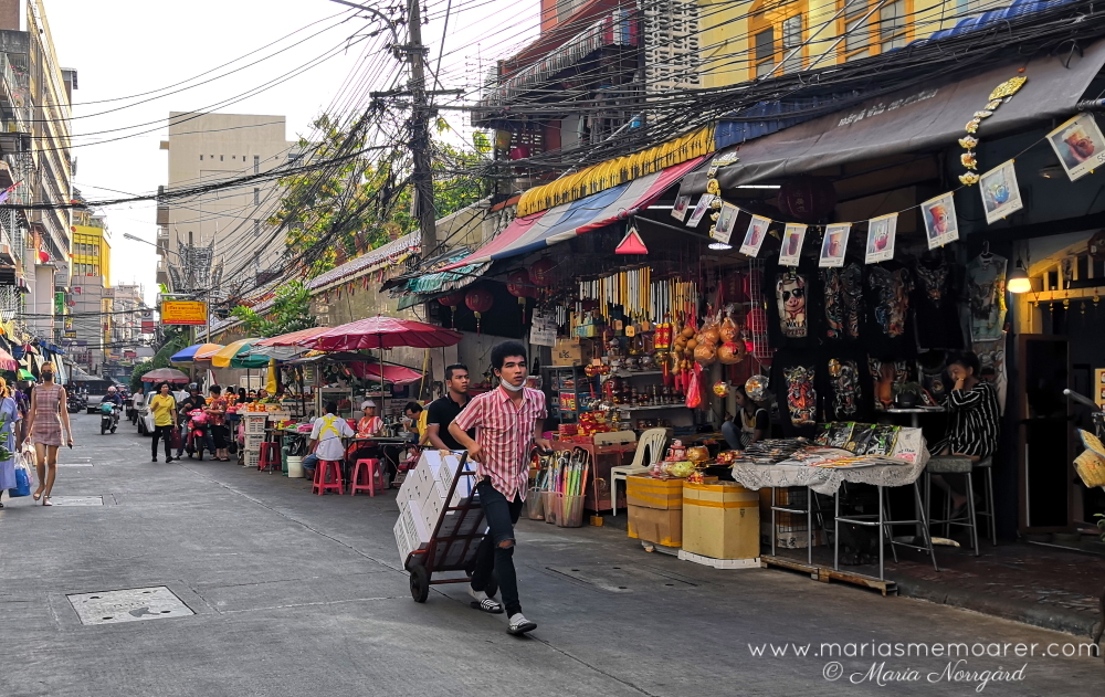 fotografering fotoutmaning - människor (resebilder Bangkok)