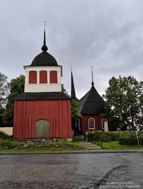besöksvärda kyrkor i Österbotten Finland: Ulrika Eleonora kyrka