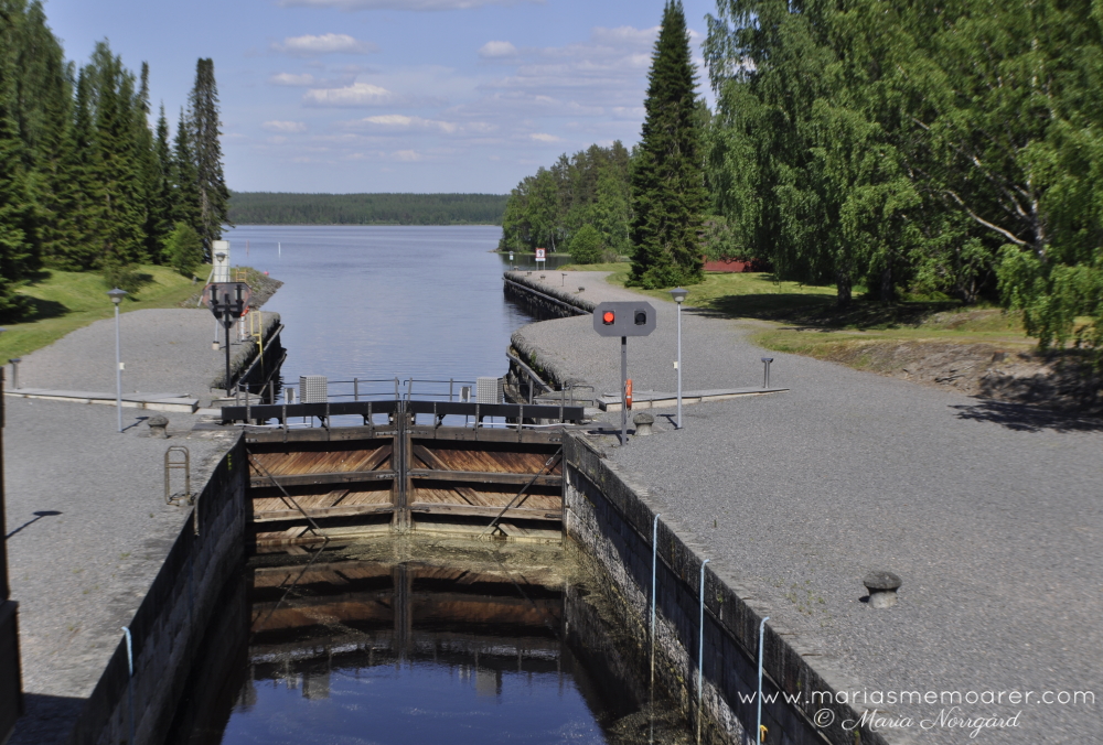 Herrakoski kanal Virrat - sevärdheter i Finland