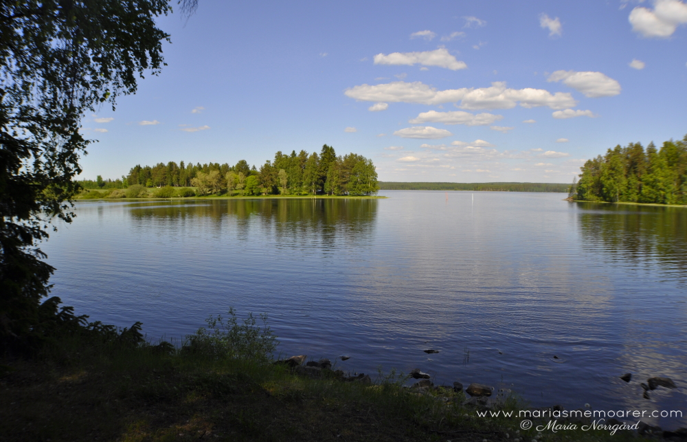 sjö i Virrat, roadtrippa i Finland
