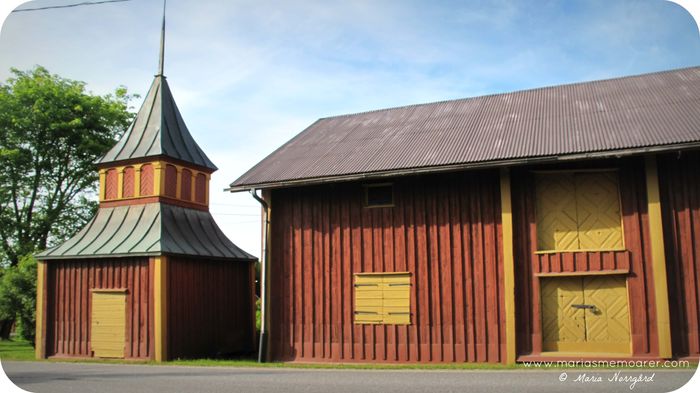 besöksvärda byar i Österbotten, Svenskfinland - Kimo (Oravais, Vörå)