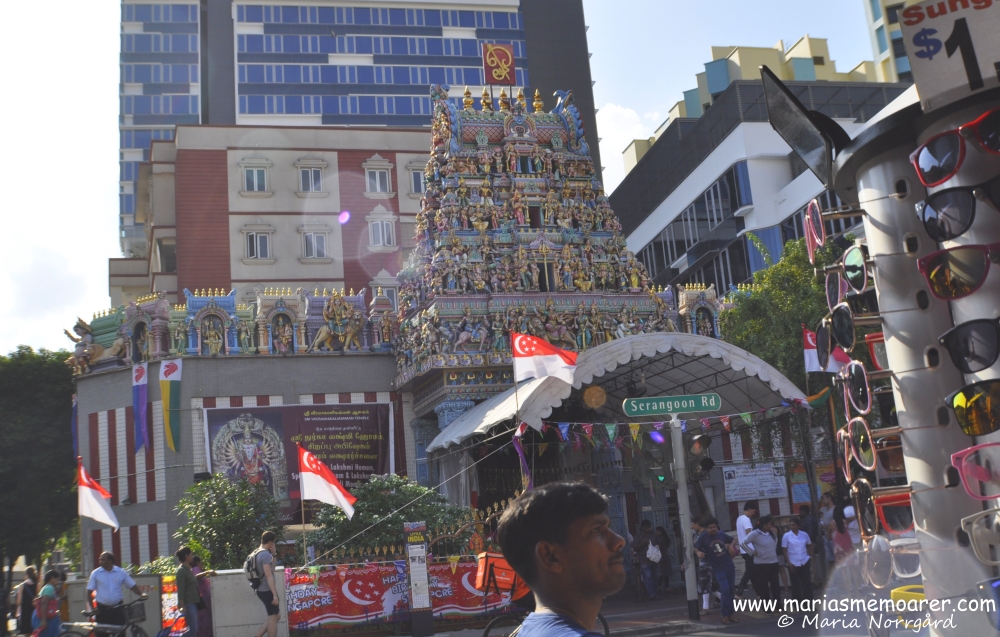 Sri Veeramakaliamman Temple in Little India, Singapore