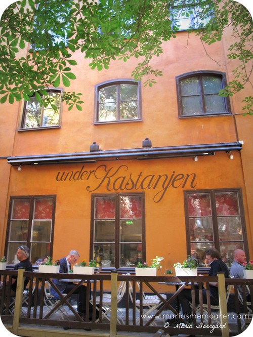 Under Kastanjen, Gamla Stan, Stockholm
