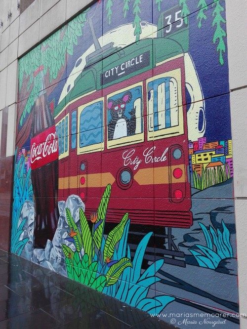 artsy Melbourne - graffiti art in Australia
