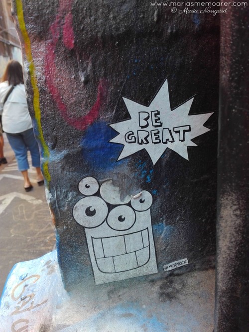 Kotzrock street art in Melbourne, Australia