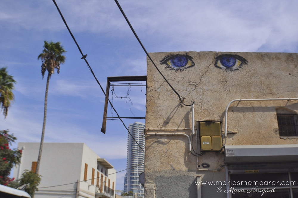 street art of Florentin, Tel Aviv / gatukonst i bohemiska Florentin