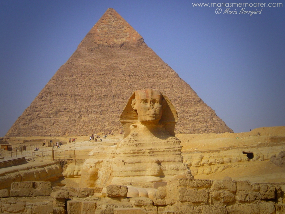 antikens sju underverk - Cheopspyramiden Egypten