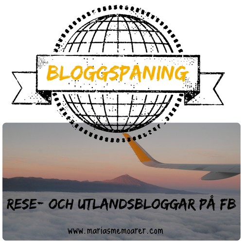 svenska resebloggar, bloggar om resor, utlandsbloggar och expatbloggar