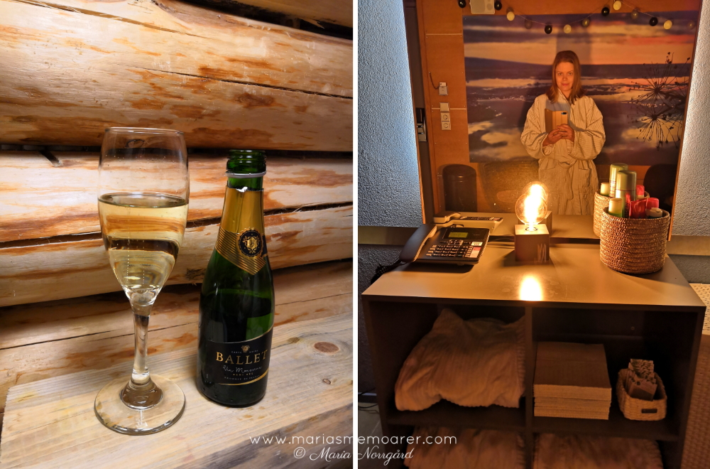 visit vaasa: bastu, spa och skumpa på Vaakuna hotell i Vasa