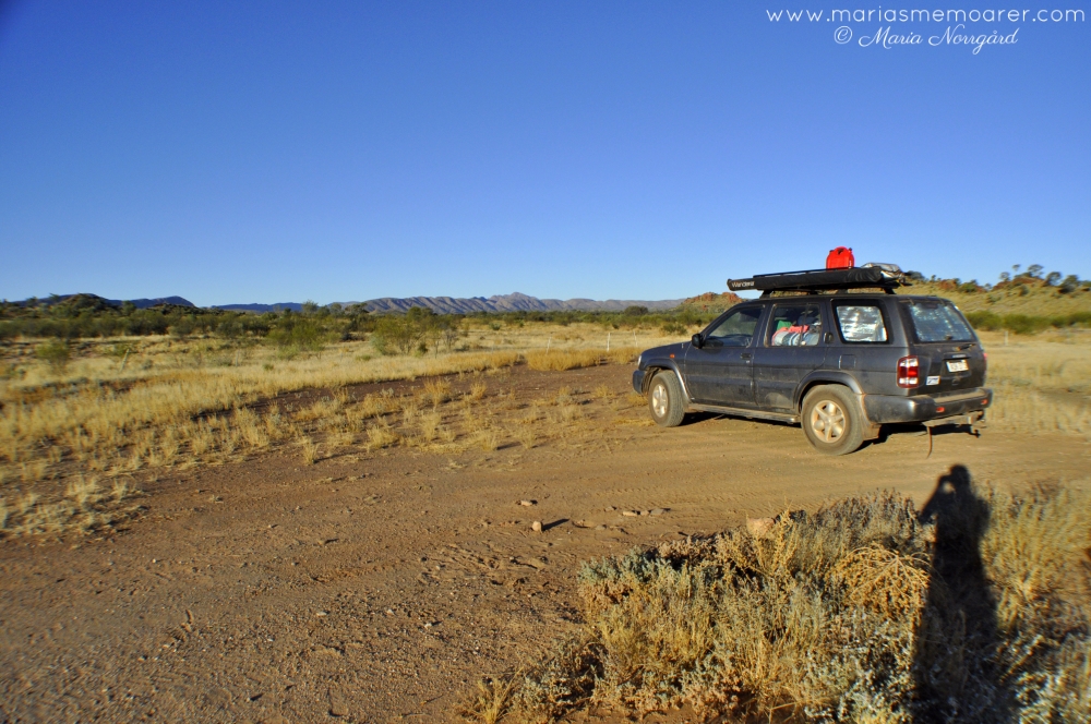 roadtrip and camping in Australian outback / bila och campa i Australiens outback